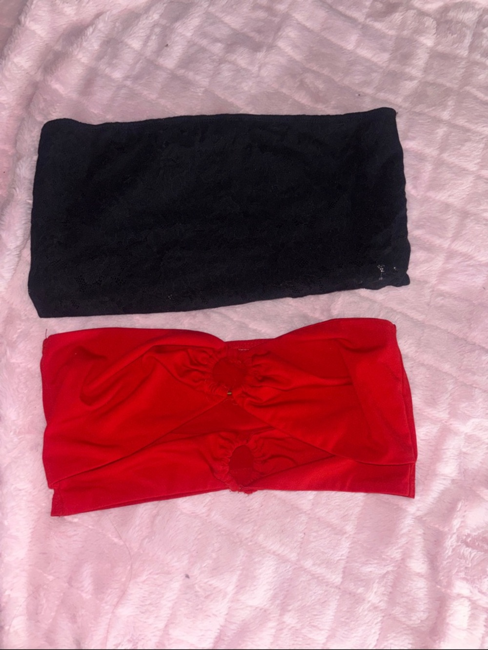 2pc cute tops